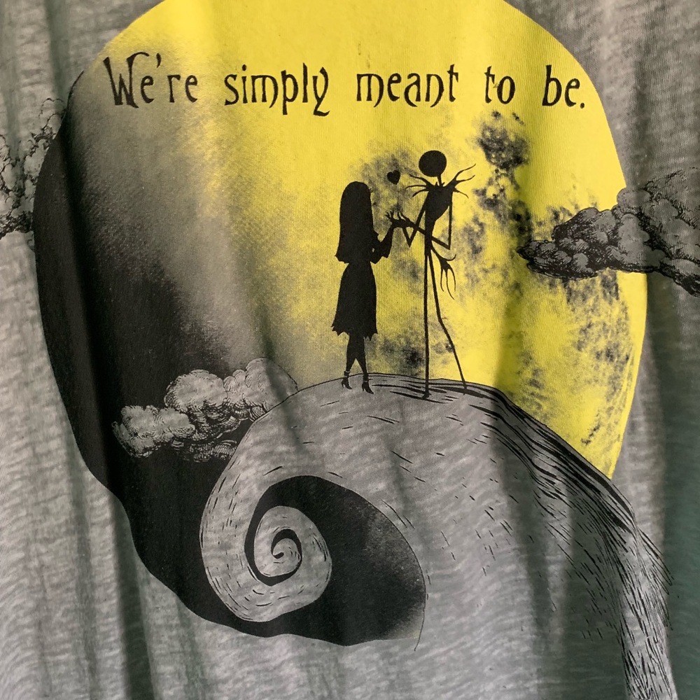 Women’s The nightmare before Christmas tee